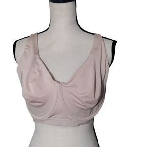 Natori nude bra size 40DDD SUPPORTIVE SPORTS BRA/MINIMIZER